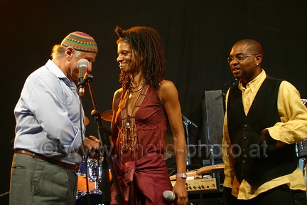 Joe Zawinul &amp; Sabine Kabongo &amp; Etienne M'Bappé